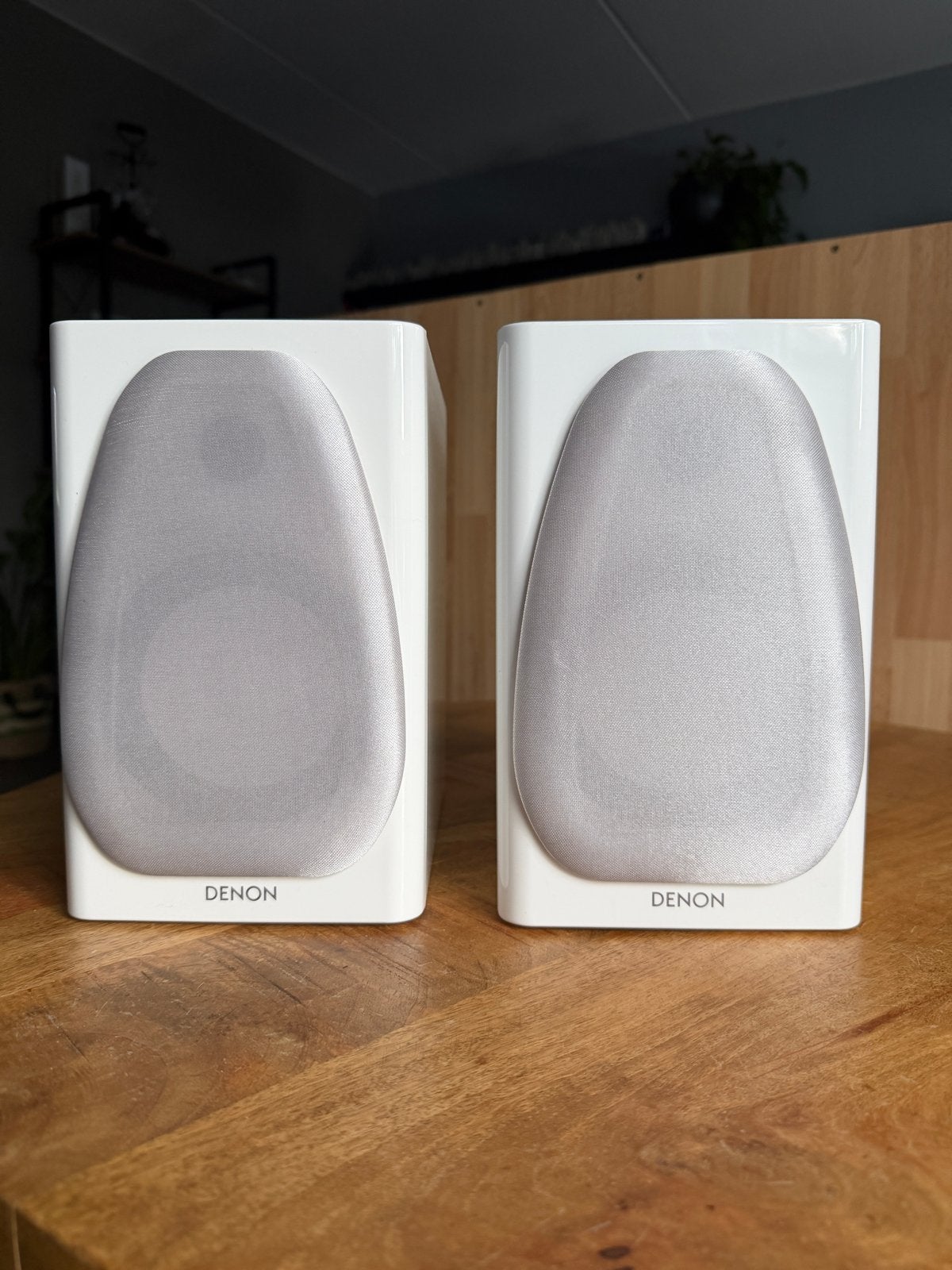 Denon SC-N8 Wit | Prachtige HiFi Speakers Uitstekende Staat, Audio, Tv en Foto, Luidsprekers, Ophalen, Zo goed als nieuw, 60 tot 120 watt