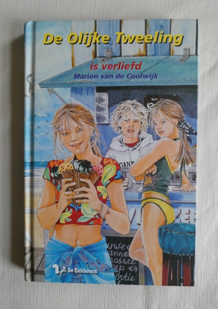 De olijke tweeling is verliefd-Marion van de Coolwijk, Boeken, Ophalen, Zo goed als nieuw, Marion van de Coolwijk