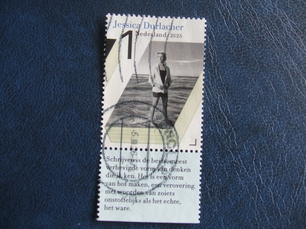 Nederland 5, Postzegels en Munten, Ophalen of Verzenden, Na 1940, Gestempeld