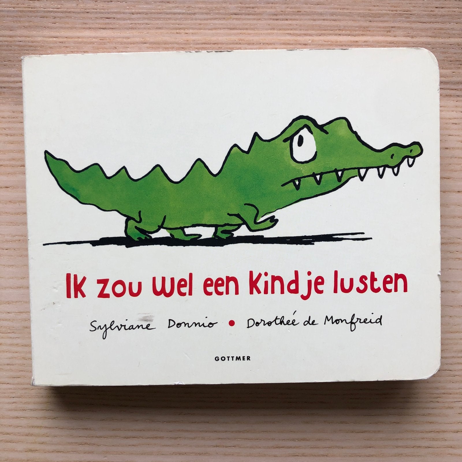 Ik zou wel een kindje lusten - Prentenboek karton, Gelezen, Fictie algemeen, Jongen of Meisje, Ophalen of Verzenden