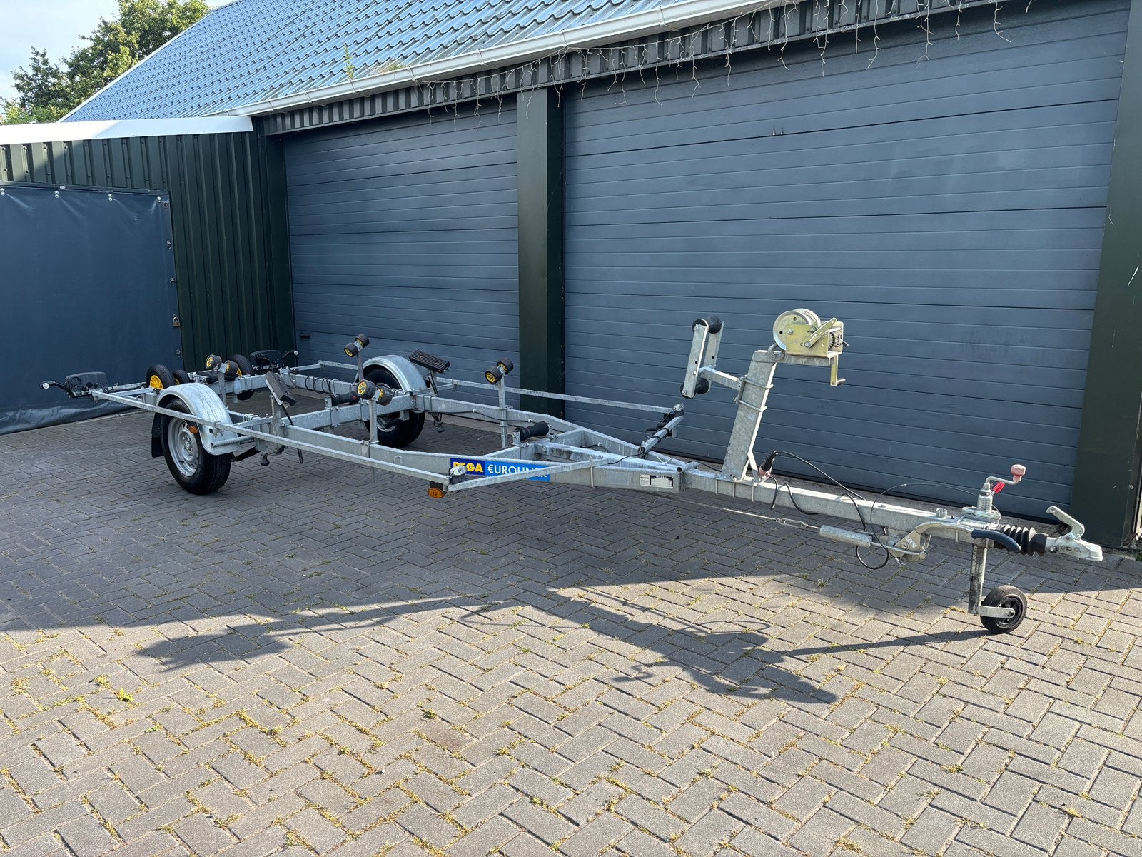 Pega SH 1350 lang frame. Nwe banden Geremd met Nl kentekeken, Ophalen, Gebruikt, Overige typen, Minder dan 6 meter