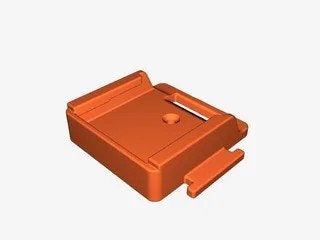 Makita accu houder in 3D geprint, Ophalen of Verzenden