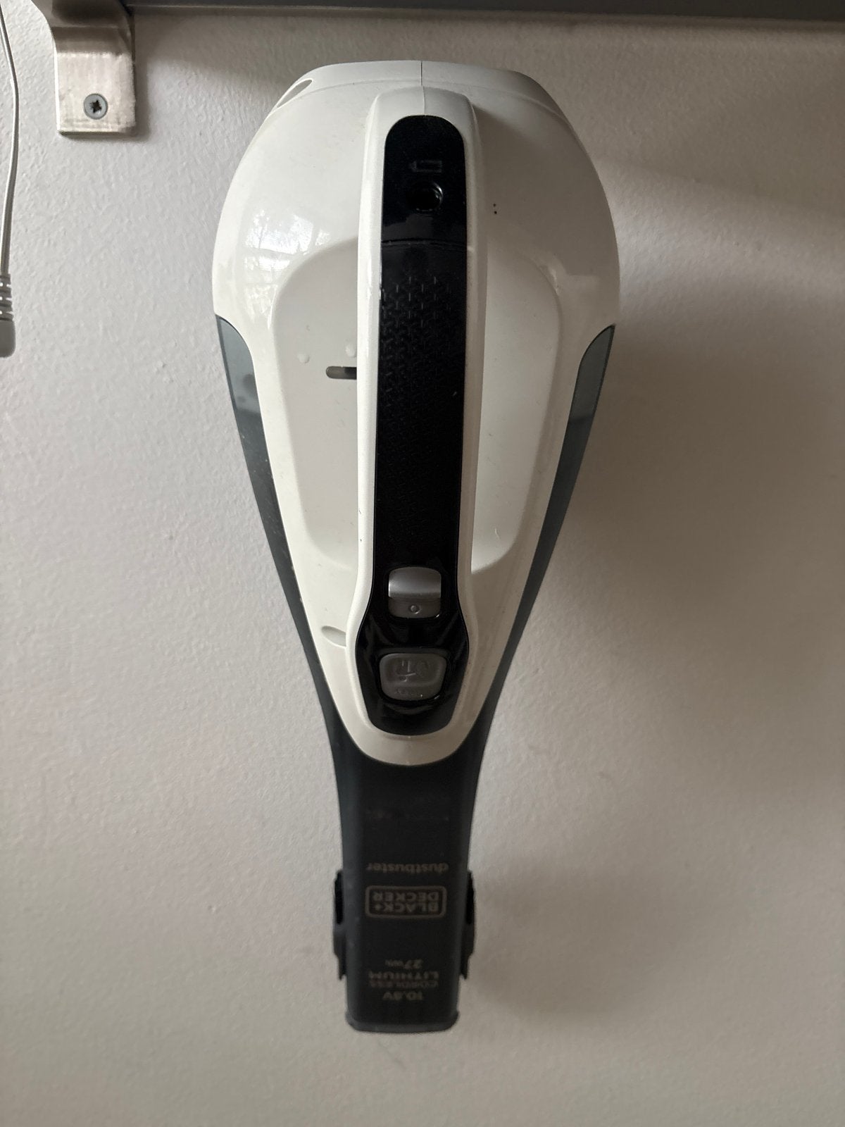 Black+Decker Dustbuster kruimeldief met oplader, Overige merken, Gebruikt, Kruimeldief, Draadloos
