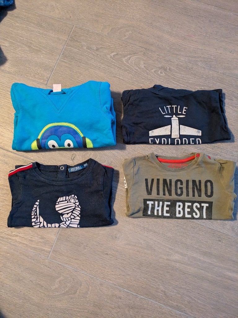 Kledingpakket jongen maat 80, Ophalen of Verzenden, Gebruikt, Maat 80