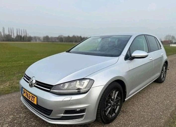 Volkswagen Golf 1.4 TSI 90KW 5D 2014 Grijs, Auto's, Voorwielaandrijving, Stof, 1147 kg, 4 cilinders