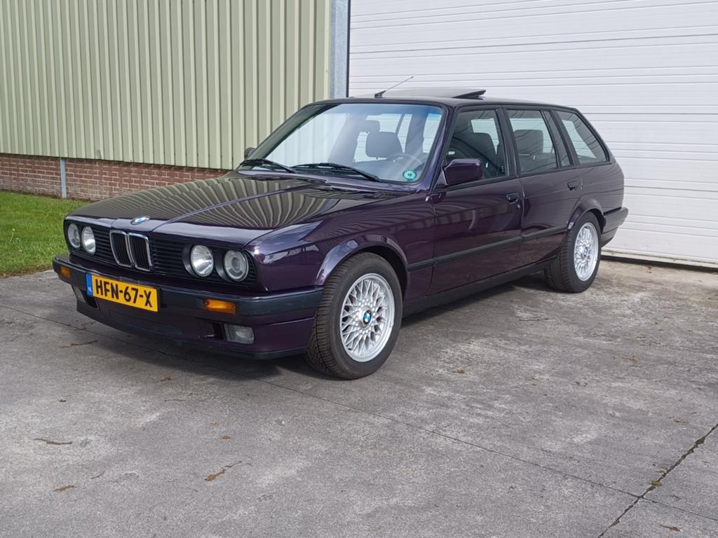 BMW e30 318i Design Edition, Auto's, BMW, Bedrijf, Benzine, Stationwagon, Handgeschakeld, Geïmporteerd, Overige kleuren, Overige kleuren