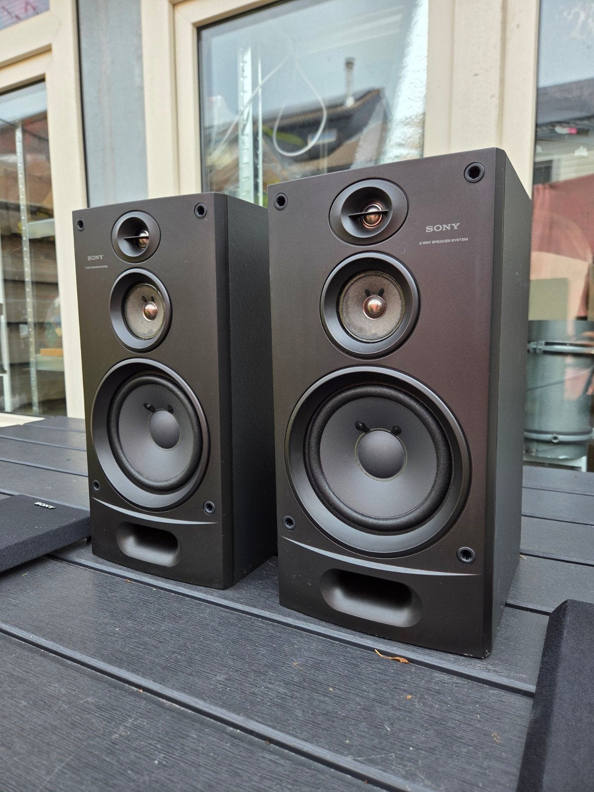Sony SS-H2750 Vintage Boekenplank Speakers 3-weg 70W, Computers en Software, Pc speakers, Ophalen of Verzenden