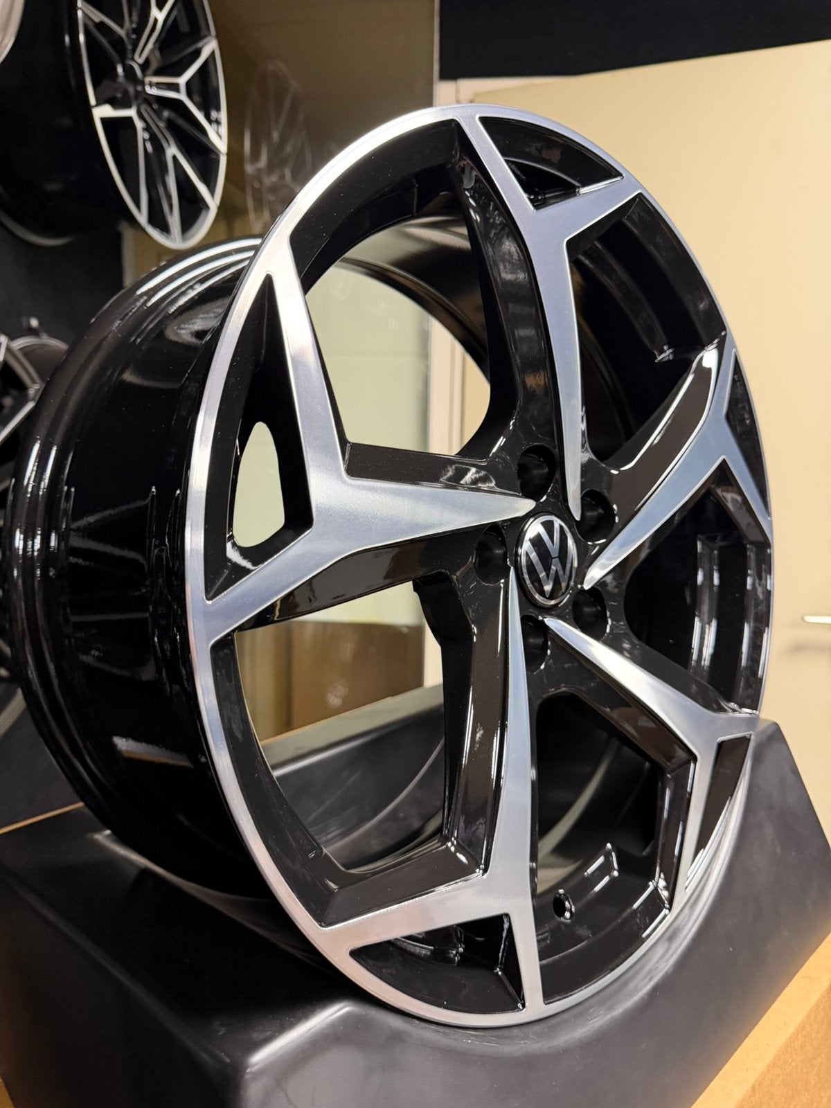 17 inch velgen voor Volkswagen Bonneville R-line 5x100 Polo, Velg(en), Nieuw, 17 inch, Ophalen of Verzenden