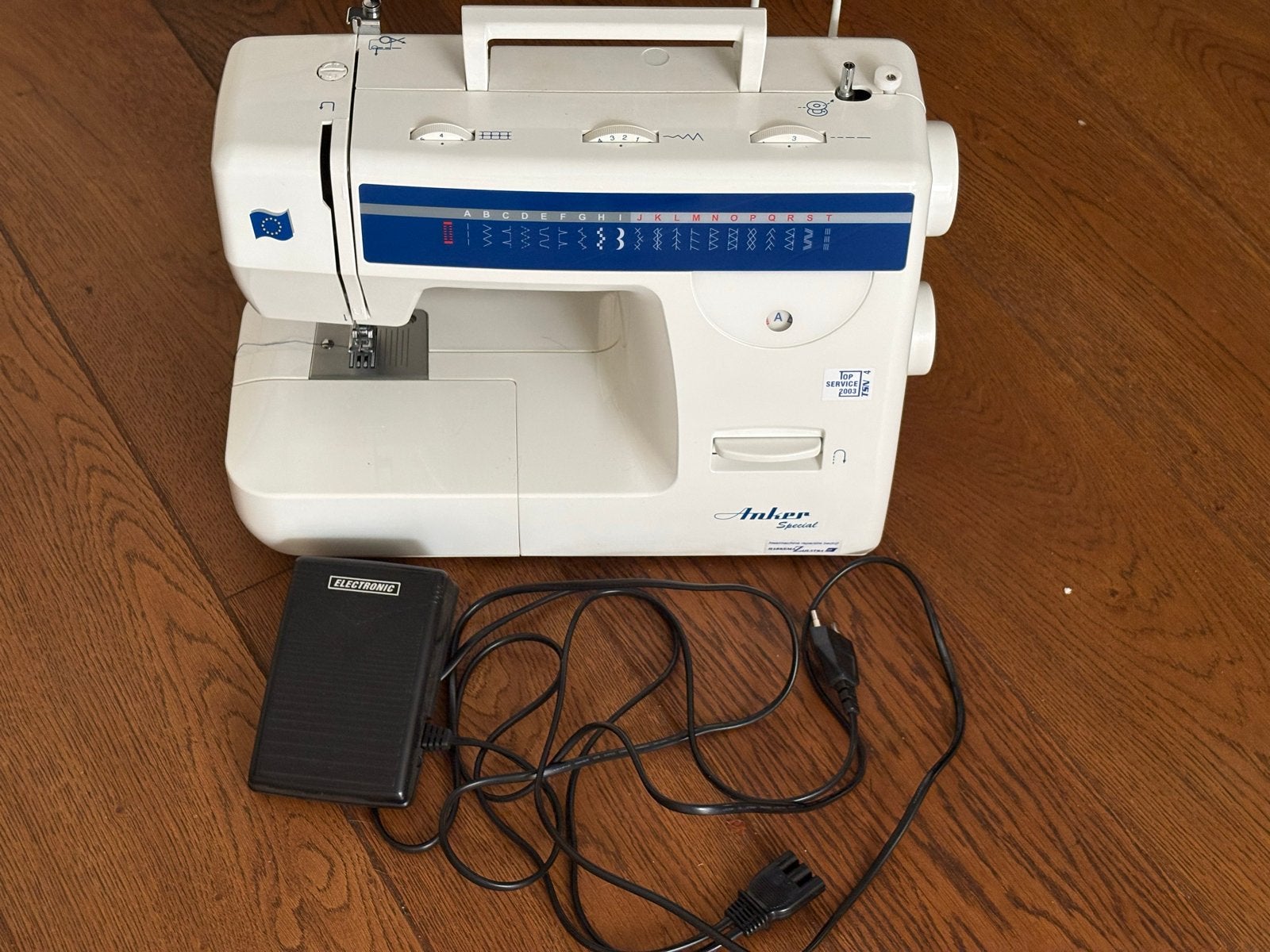 Anker Special 770S Naaimachine - Zo goed als nieuw, Ophalen, Zo goed als nieuw, Naaimachine, Overige merken