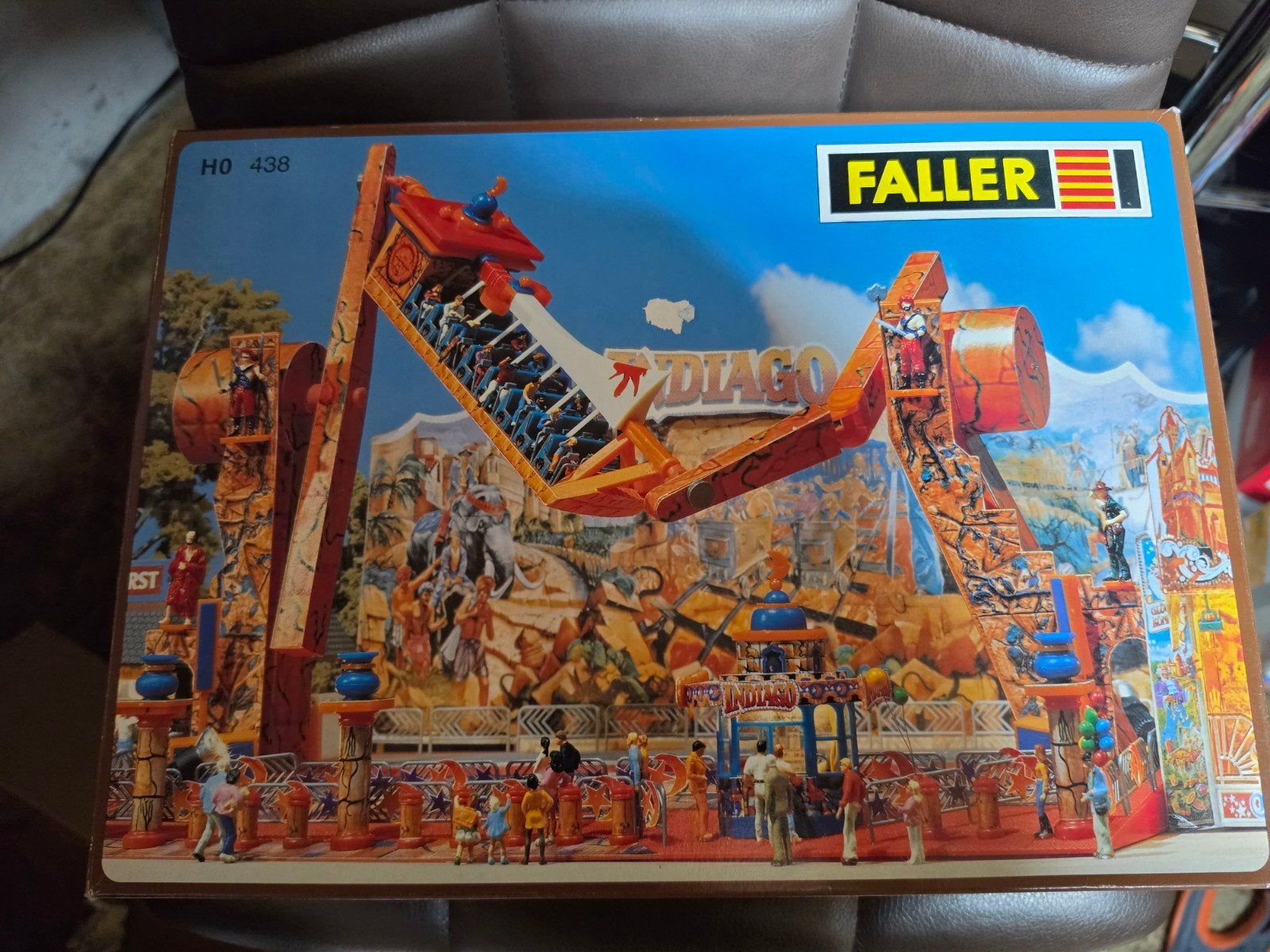 Faller Kermis Indiago - Goed en Prima Staat, Ophalen of Verzenden, Zo goed als nieuw