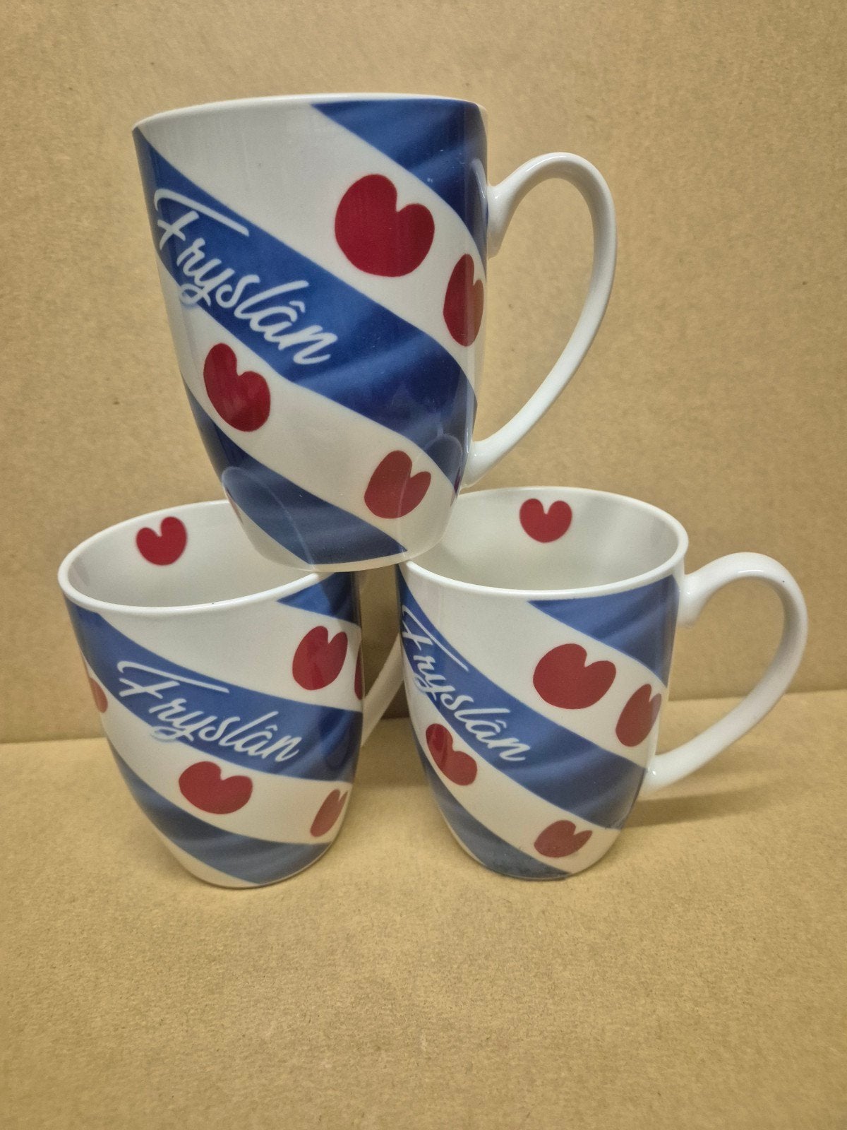 Fryslan mokken, Huis en Inrichting, Keuken | Servies, Ophalen of Verzenden, Nieuw, Overige stijlen, Kop(pen) en/of Schotel(s)