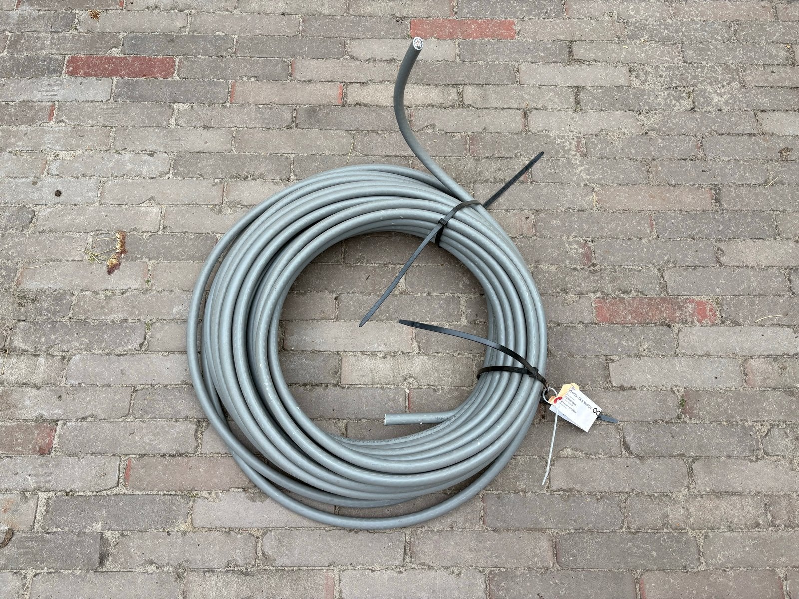35 meter Grondkabel VO-YMvK-as 4x4 mm² nieuw ongebruikt, Ophalen of Verzenden, Nieuw, Overige merken, Kabel of Snoer