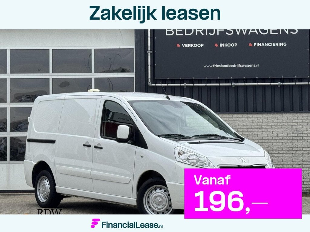 Peugeot Expert 227 2.0 HDI 128pk Navteq 2 Trekhaak/Cruise/Ai, Voorwielaandrijving, Euro 5, Stof, Gebruikt
