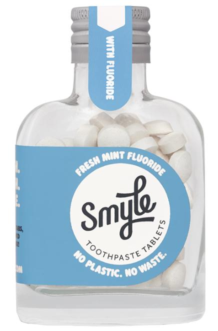 Smyle Tandpasta Tabs Original - 65 tabletten, Ophalen of Verzenden, Nieuw, Tandpasta