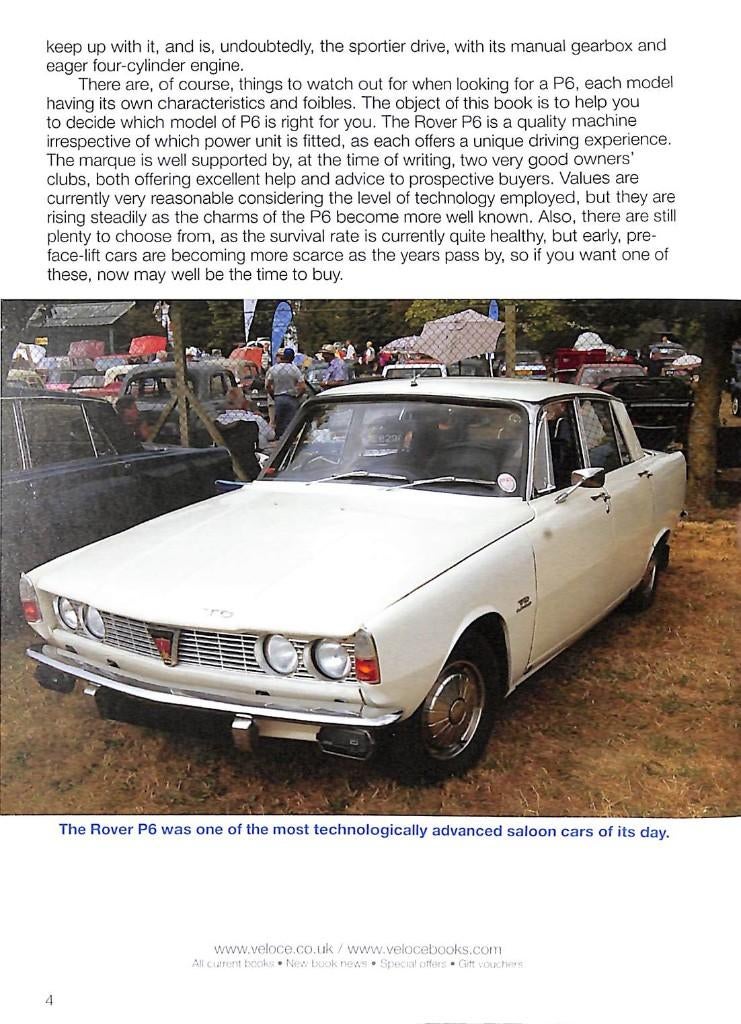 Rover 2000, 2200 & 3500, Verzenden