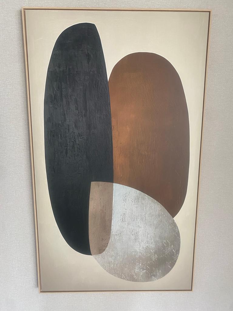 Schilderij, Huis en Inrichting, Ophalen, Zo goed als nieuw, Schilderij, 75 cm of meer