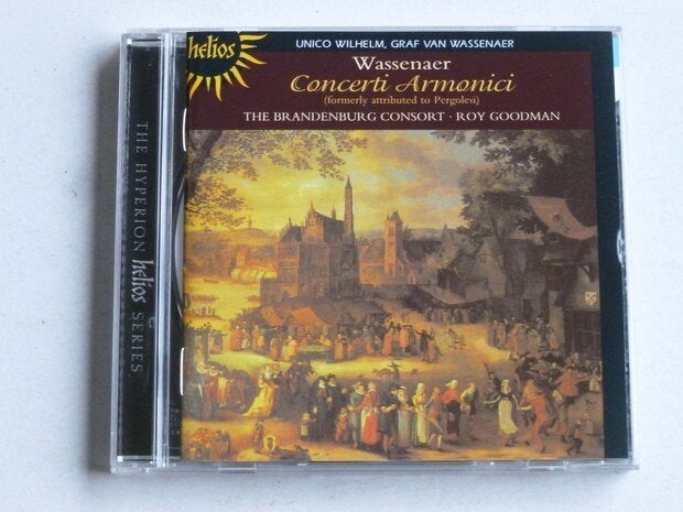 Unico Graf van Wassenaer - Concerti Armonici / Roy Goodman, Verzenden, Classicisme, Zo goed als nieuw, Orkest of Ballet