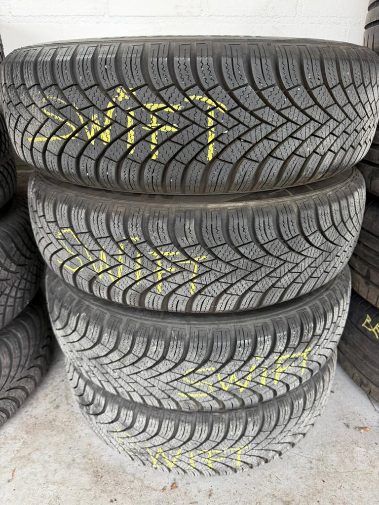 Complete set Suzuki Swift steek 4x100 naaf 54.1 175/65r15, Ophalen, Gebruikt, 15 inch, 175 mm
