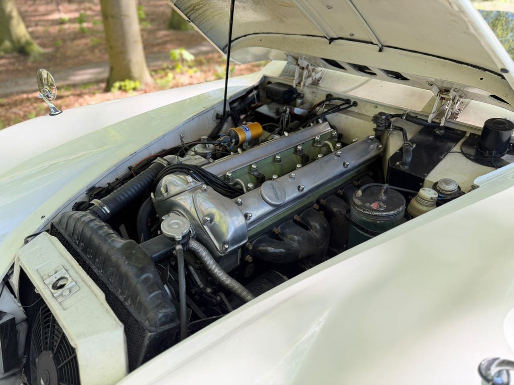 Jaguar XK 150 Drophead Coupe matching numbers, foto 5