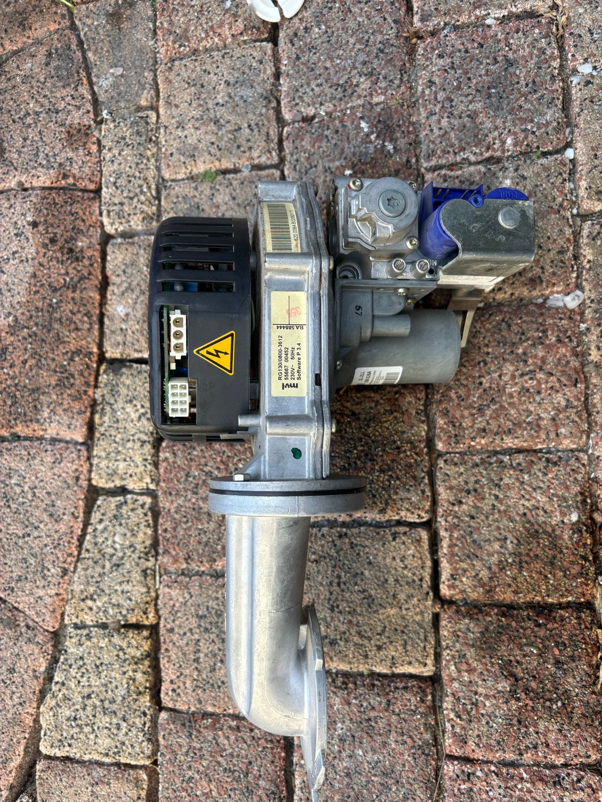 Nefit economy HR gasblok, Gebruikt, Minder dan 30 cm, Hoog rendement (Hr), Cv-ketel of Combi-ketel