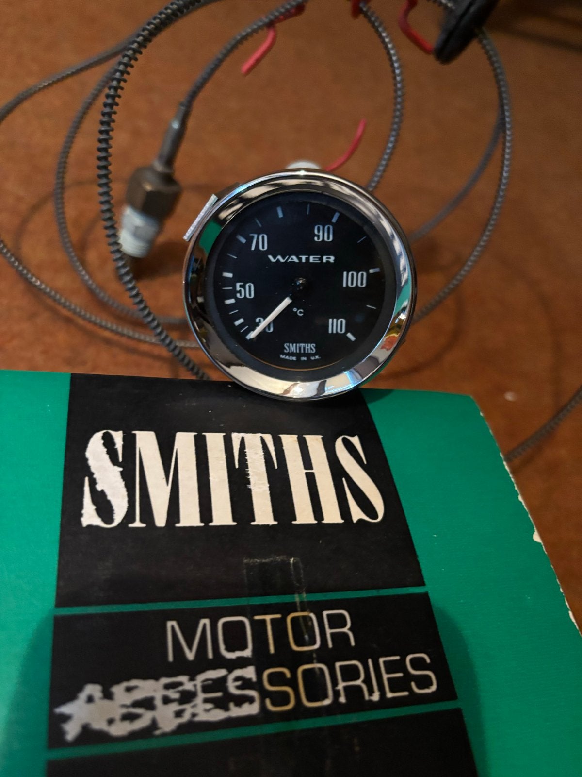 Smiths Water Temperatuurmeter - Klassieke Auto Onderdelen, Verzenden, Gebruikt
