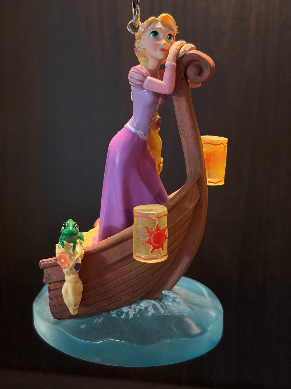 Disney Rapunzel Ornament, Verzamelen, Ophalen of Verzenden, Overige figuren, Nieuw, Beeldje of Figuurtje