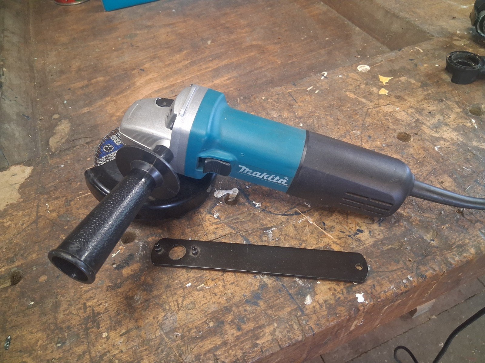 Makita Haakse Slijpmachine 9558NBR 840W, Ophalen of Verzenden