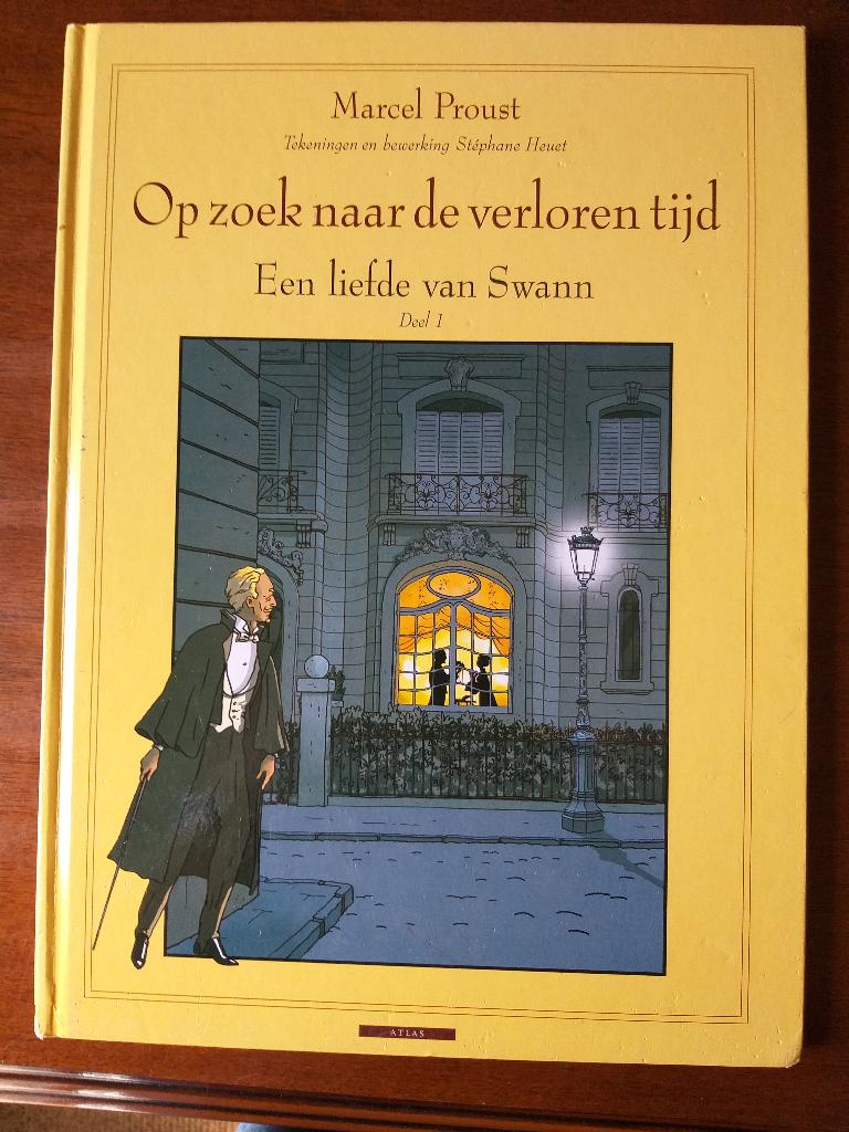 Op zoek naar de verloren tijd  Een liefde van Swann, Boeken, Stripboeken, Eén stripboek, Ophalen of Verzenden, Zo goed als nieuw