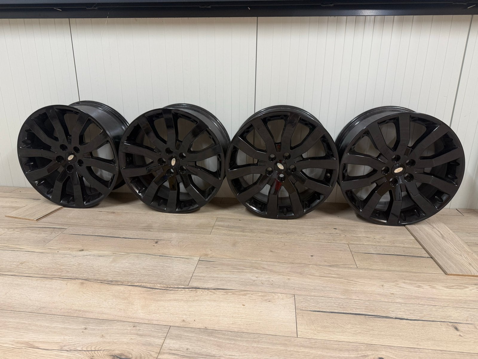 Range Rover Sport Velgen 20 inch vw transporter nieuwstaat!, Auto-onderdelen, Banden en Velgen, Ophalen, Gebruikt, Velg(en), Terreinwagen