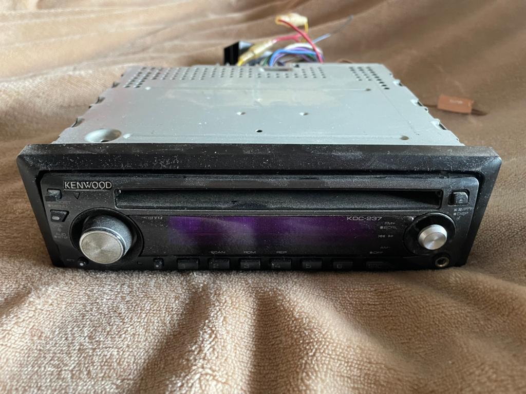 Kenwood autoradio kdc-237 | aux, Ophalen of Verzenden, Zo goed als nieuw