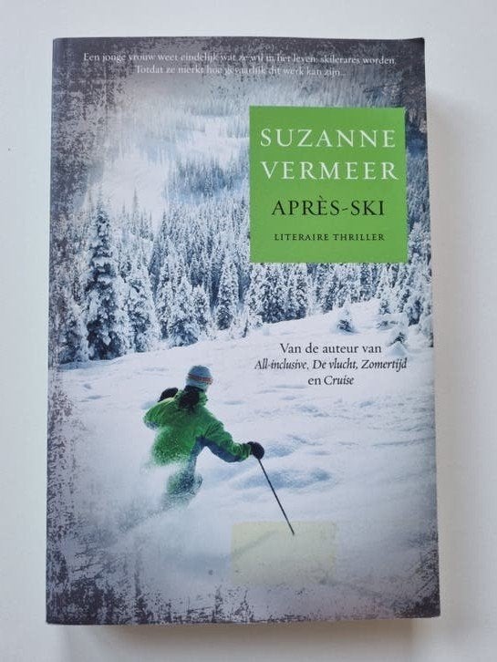Suzanne Vermeer - Après-Ski (Literaire thriller), Ophalen of Verzenden, Zo goed als nieuw, Suzanne Vermeer, Nederland