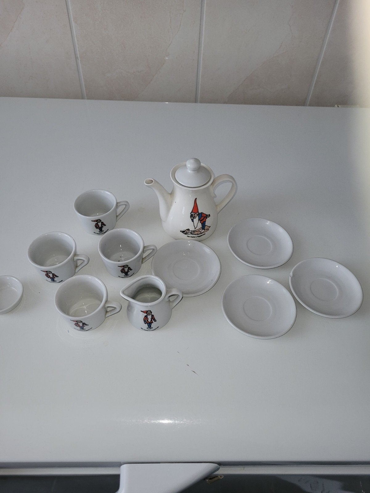 Van nelle piggelmans kinder servies, Ophalen of Verzenden