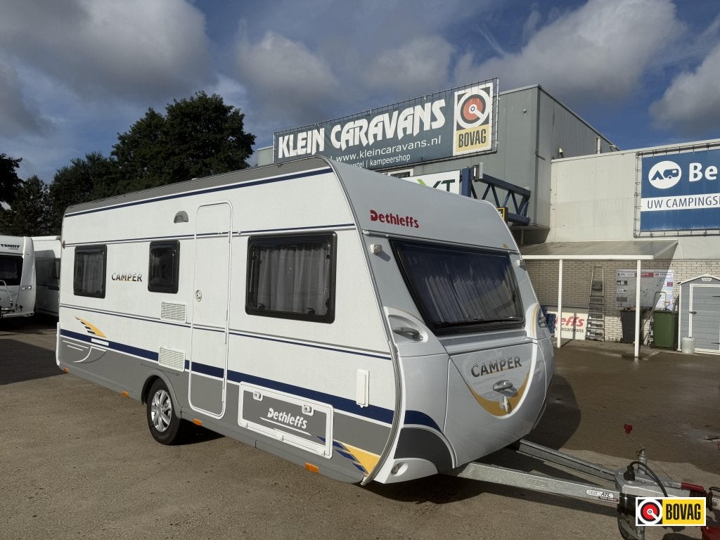 Dethleffs Camper 510 TK +mover+voortent, Reservewiel, Overige typen, Standaardzit, Bedrijf