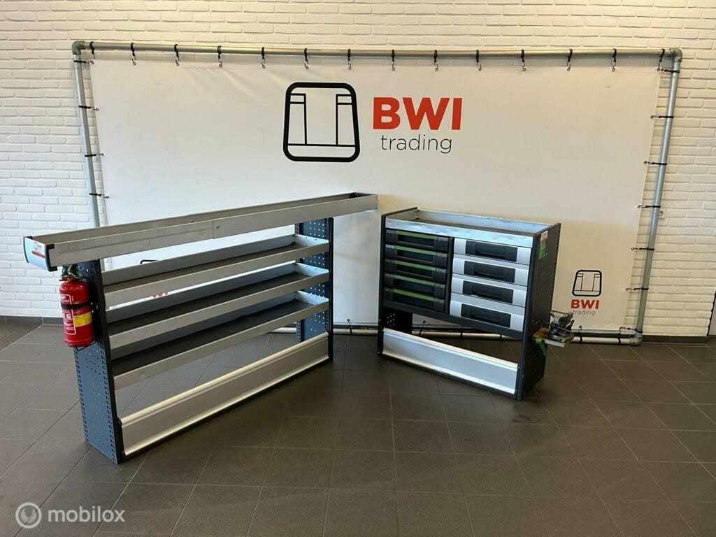 Bott set bedrijfswageninrichting L+R complete inrichting, Ophalen of Verzenden