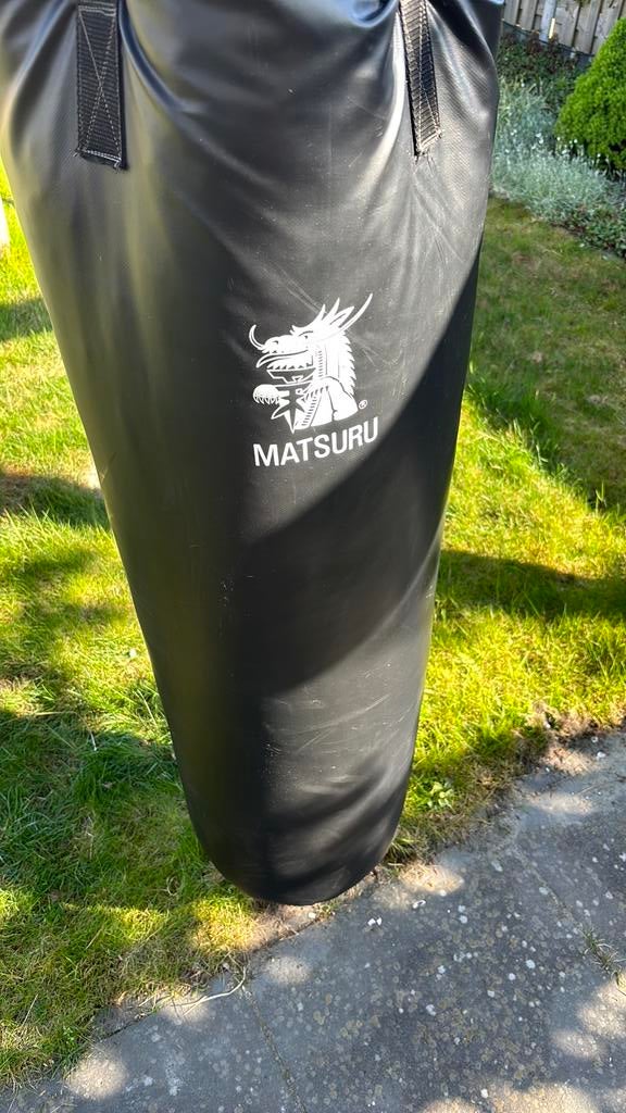 Matsuru bokszak incl hammer handschoenen, Sport en Fitness, Ophalen, Gebruikt, Rug, Overige typen