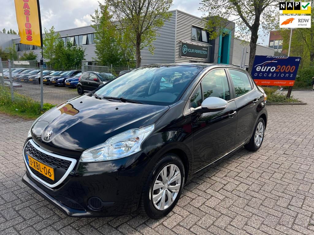 Peugeot 208 1.0 VTi Access - AIRCO - 5 DEURS - ZONDAG OPEN !, Euro 5, 450 kg, Gebruikt, 31 €/maand