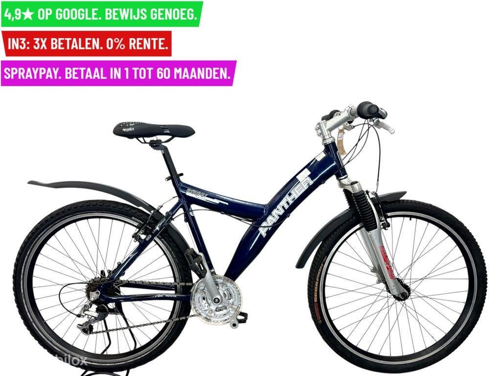 Jongensfiets Panther Eraser 26"/46cm/21ver - Garantie/Leveri, Fietsen en Brommers, Overige merken, 9713 Bv Groningen, Gebruikt