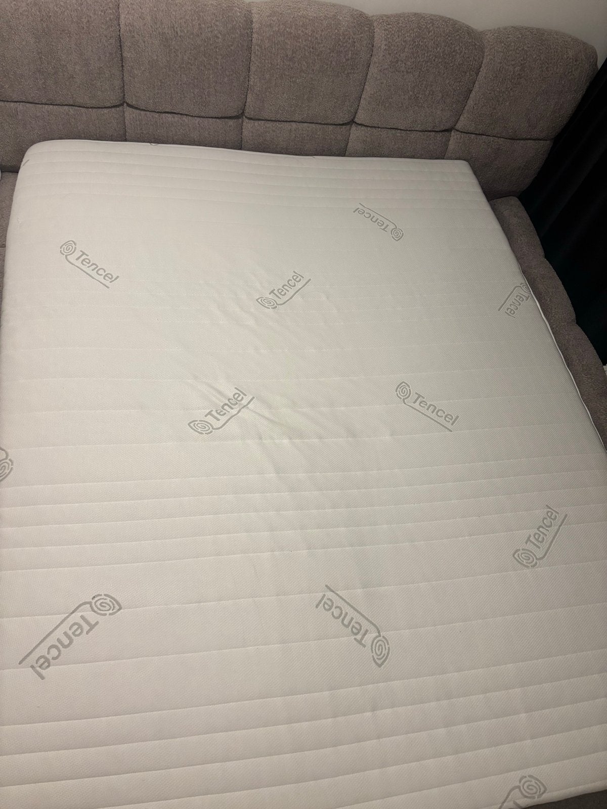 Matras 160x200 cm - 7-zone Pocketvering Gel Matras, Huis en Inrichting, Slaapkamer | Matrassen en Bedbodems, Ophalen, Gebruikt