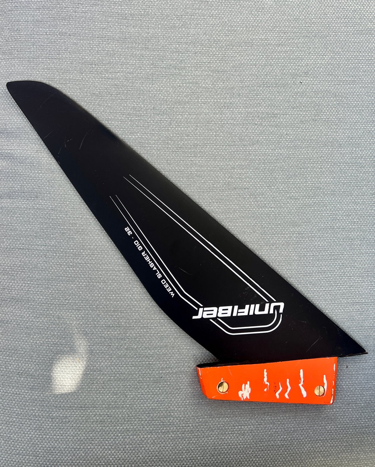 Unifiber Weed Slasher G10 32 cm Tuttle Box vin, Watersport en Boten, Windsurfen, Verzenden, Zo goed als nieuw, Unifiber, Vin