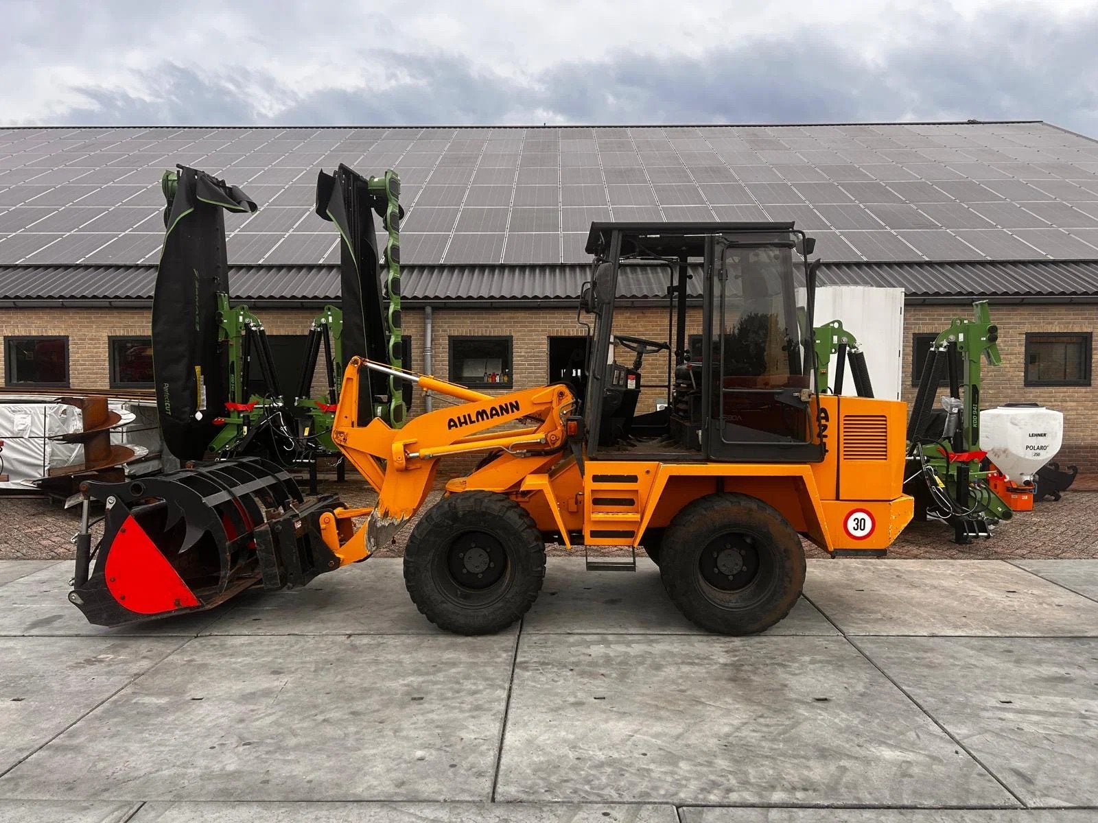 Ahlmann AZ4 (bj 1995), Zakelijke goederen, Wiellader of Shovel