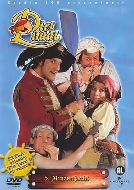 Piet piraat muizenjacht, Alle leeftijden, Ophalen of Verzenden, Gebruikt
