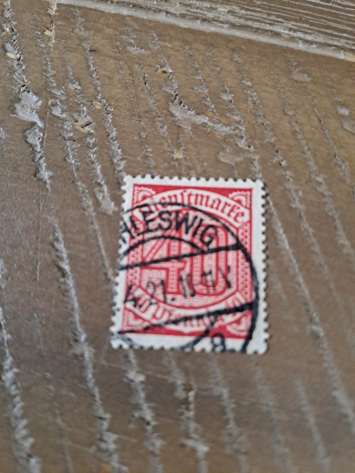 Duitse Rijk dienstmarken mi. 28, Postzegels en Munten, Ophalen of Verzenden, Duitse Keizerrijk
