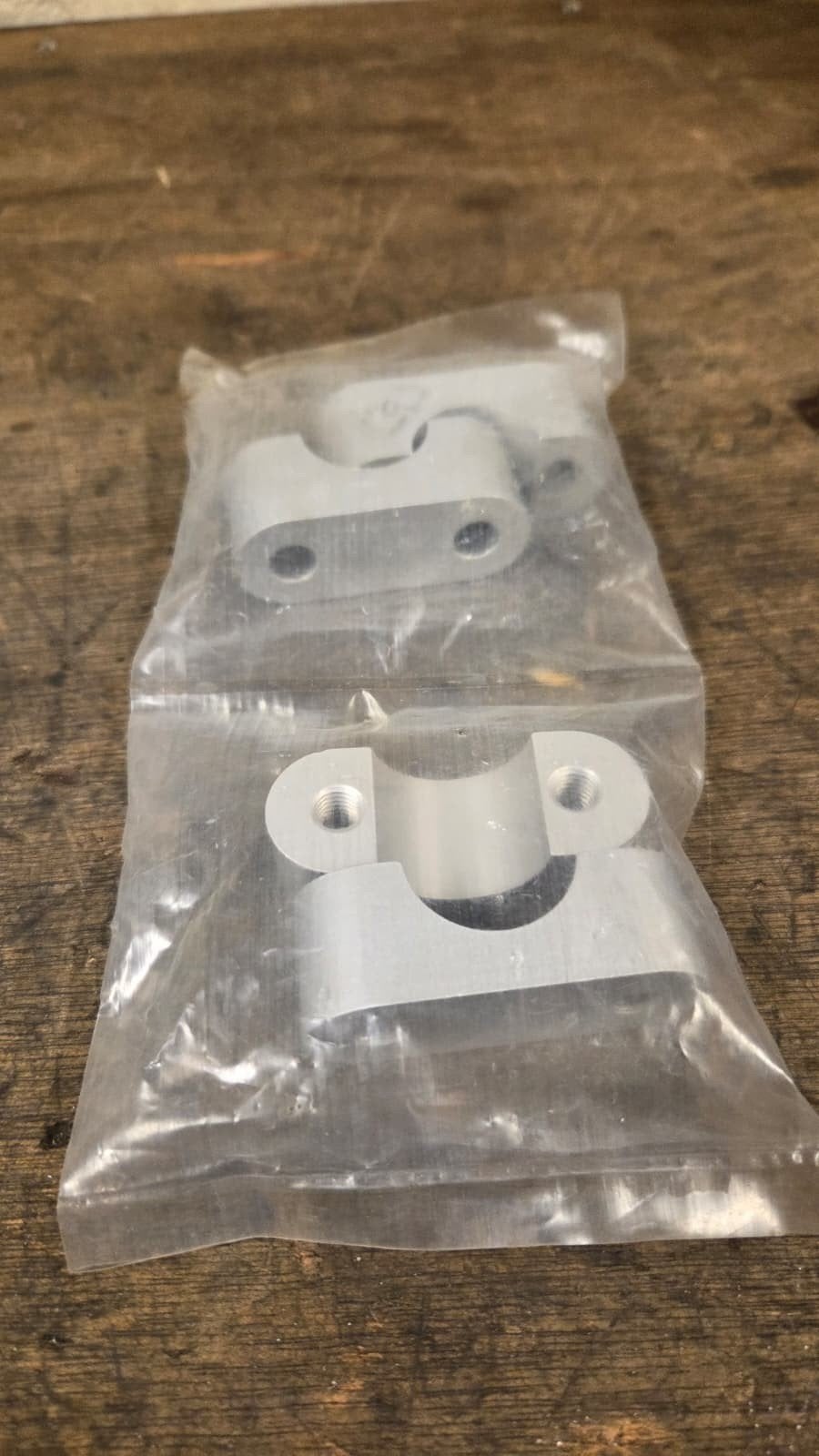Yamaha stuurverhogers 25,4 mm 25mm stuur klemmen, Motoren, Onderdelen | Yamaha, Ophalen of Verzenden