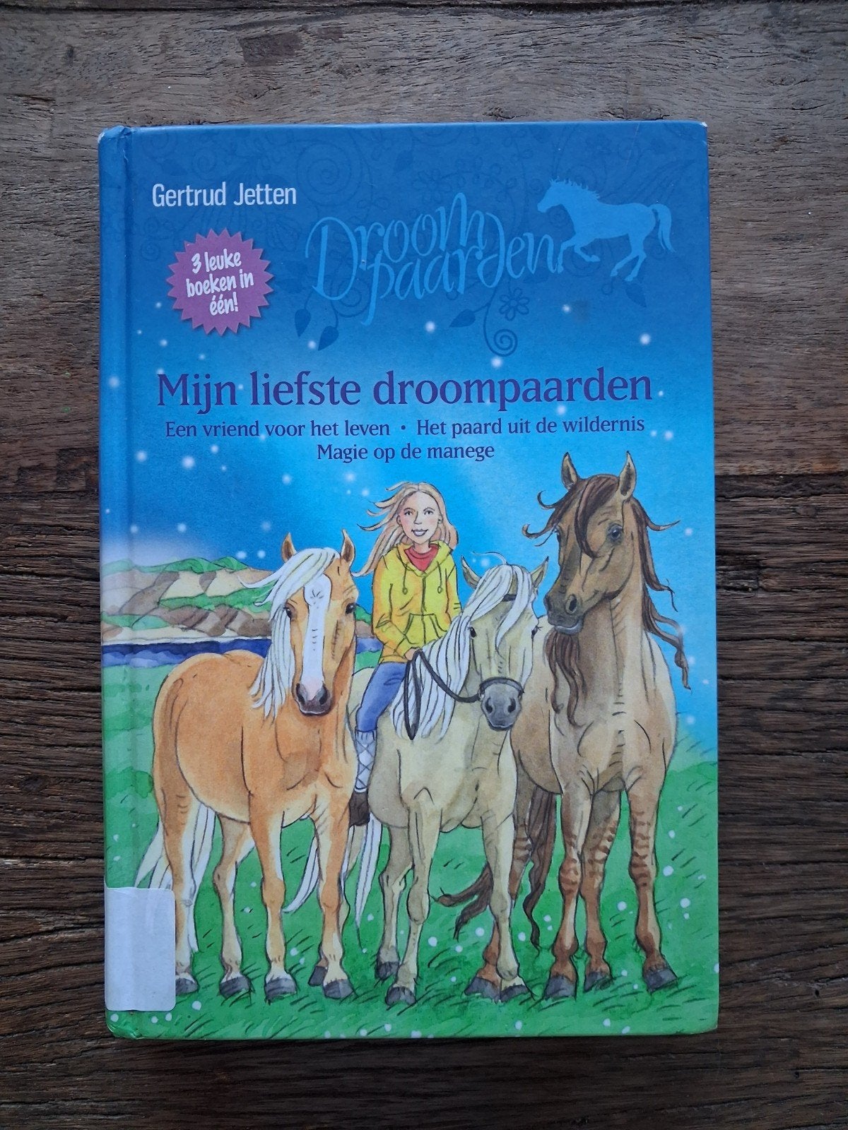 Gertrud Jetten - Mijn liefste droompaarden, Non-fictie, Ophalen of Verzenden, Zo goed als nieuw, Gertrud Jetten