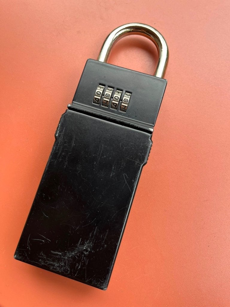 Northcore Keypod mobiel sleutelkluis, Ophalen, Gebruikt, Overige typen