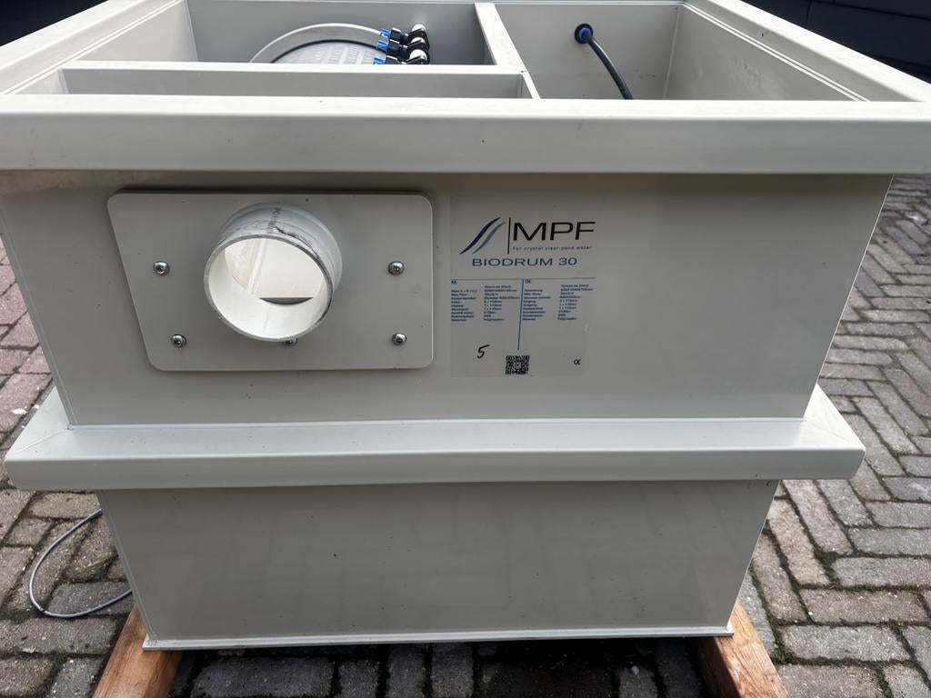 Trommelfilter mpf 30, Tuin en Terras, Vijver-toebehoren, Zo goed als nieuw, Vijverpomp, Ophalen
