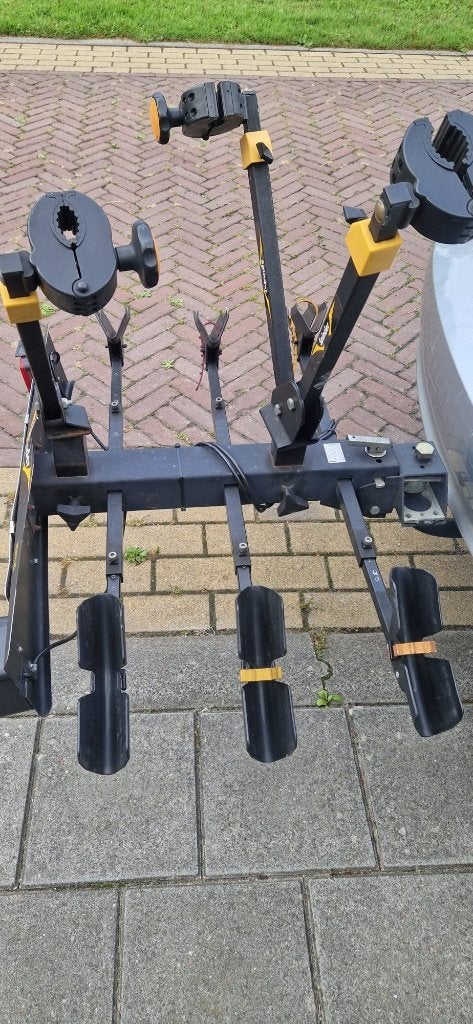 Spinder HAWK fietsendrager voor 3 fietsen, Auto diversen, Ophalen, Gebruikt, Trekhaakdrager