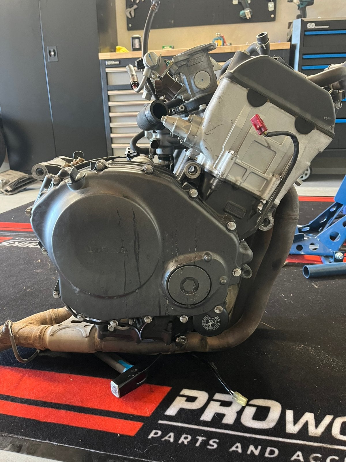 Honda cbr 1000 rr 2004-2005 motorblok, Ophalen of Verzenden, Honda, ., .