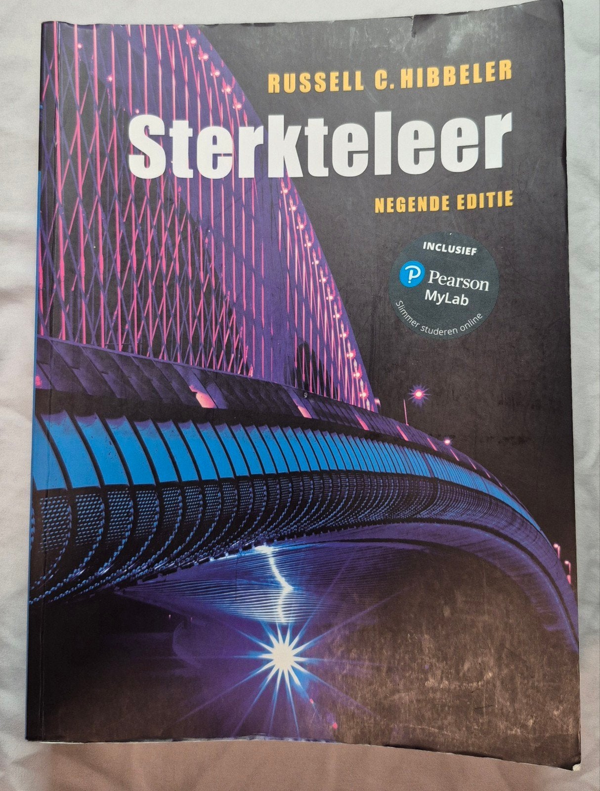 Russell C. Hibbeler - Sterkteleer, Boeken, Ophalen, Overige vakken, Zo goed als nieuw, Russell C. Hibbeler