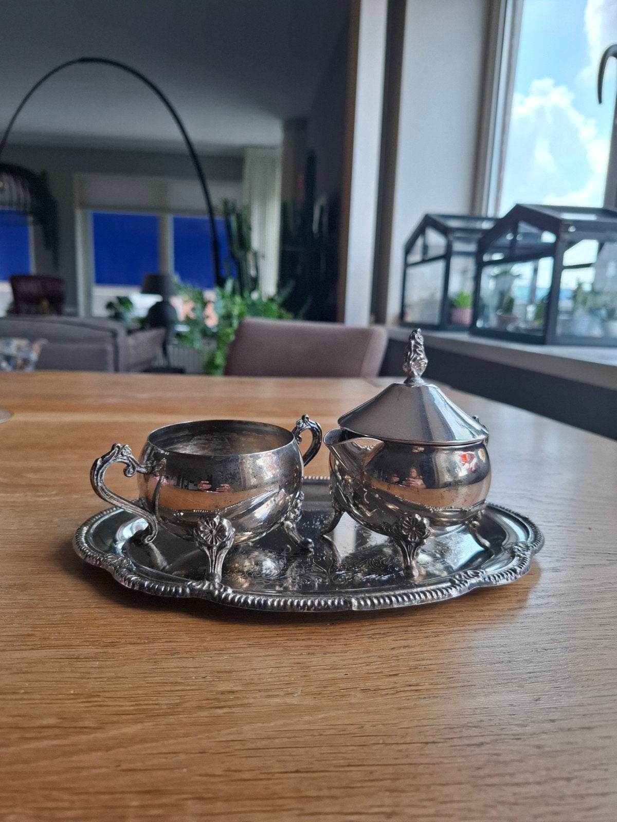 Suiker en melk setje., Ophalen, Zo goed als nieuw